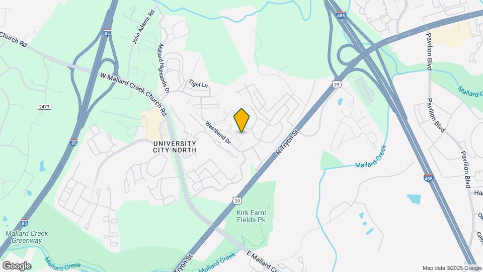 10626 Hill Point Ct Map and Location Details