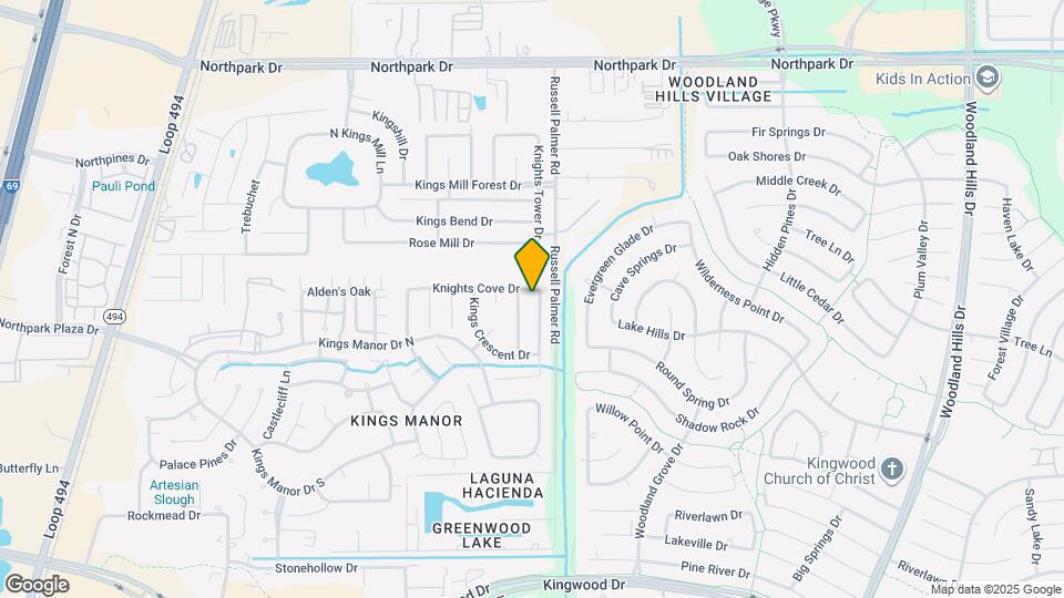 26849 Armor Oaks Dr Map and Location Details