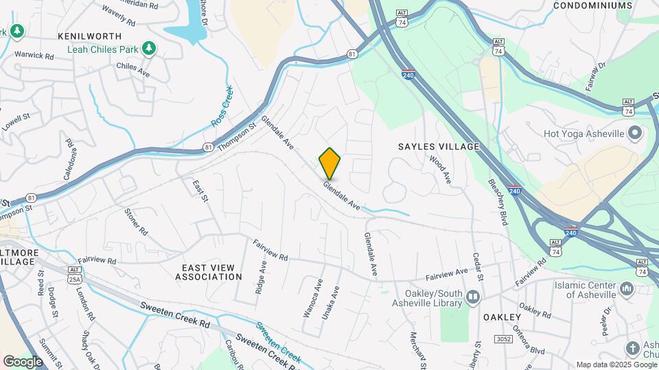 1 Dogwood Ln Mapa y Detalles de la Ubicación