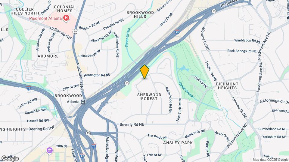 1737 Barnesdale Way NE Map and Location Details