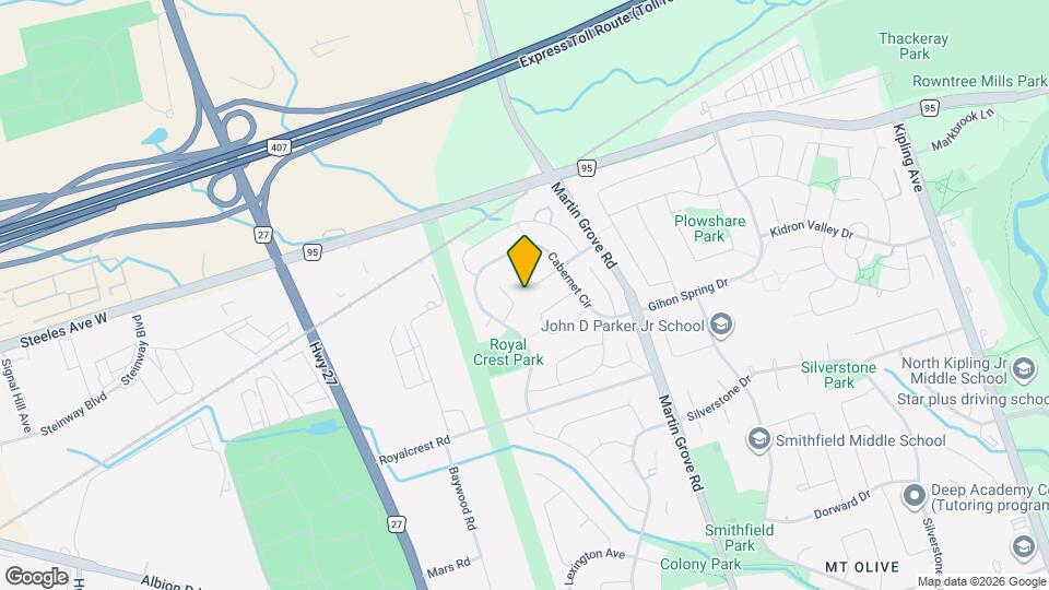 17 St Emilion Way Map and Location Details