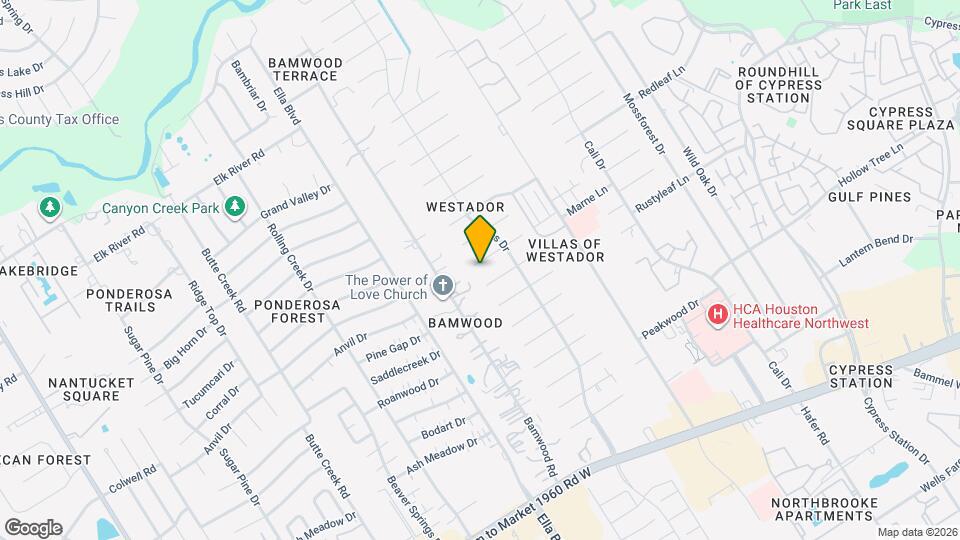 1123 Marne Ln Map and Location Details