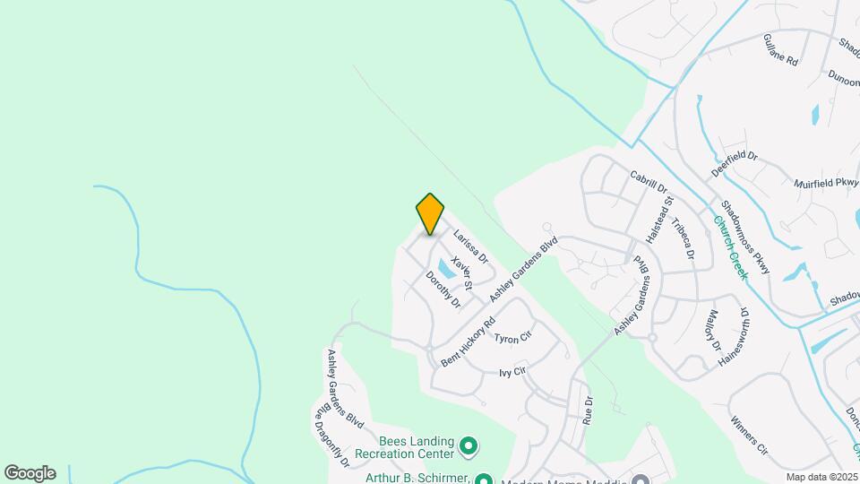 322 Weeping Willow Way Map and Location Details