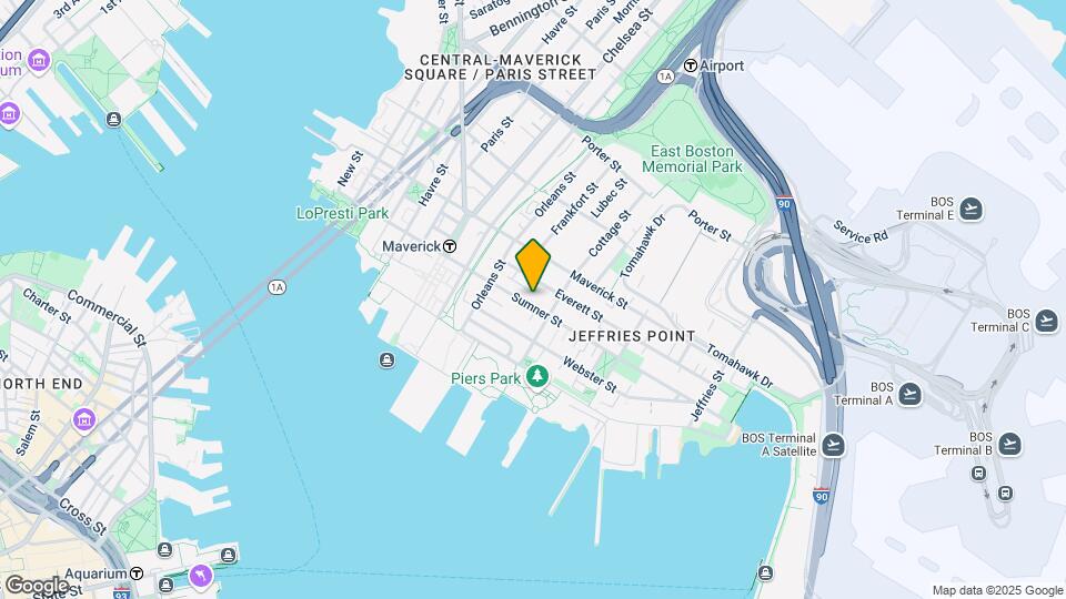 312 Sumner St Mapa y Detalles de la Ubicación
