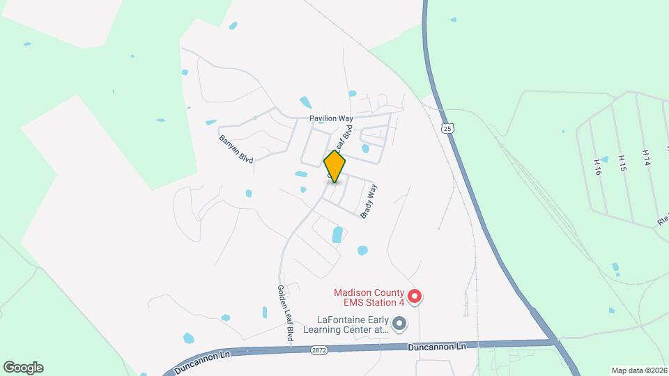 3048 Ransom Way Map and Location Details