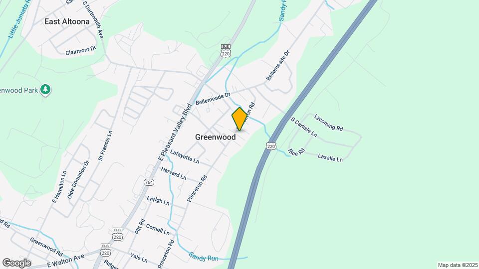 413 Rhett Lane Map and Location Details