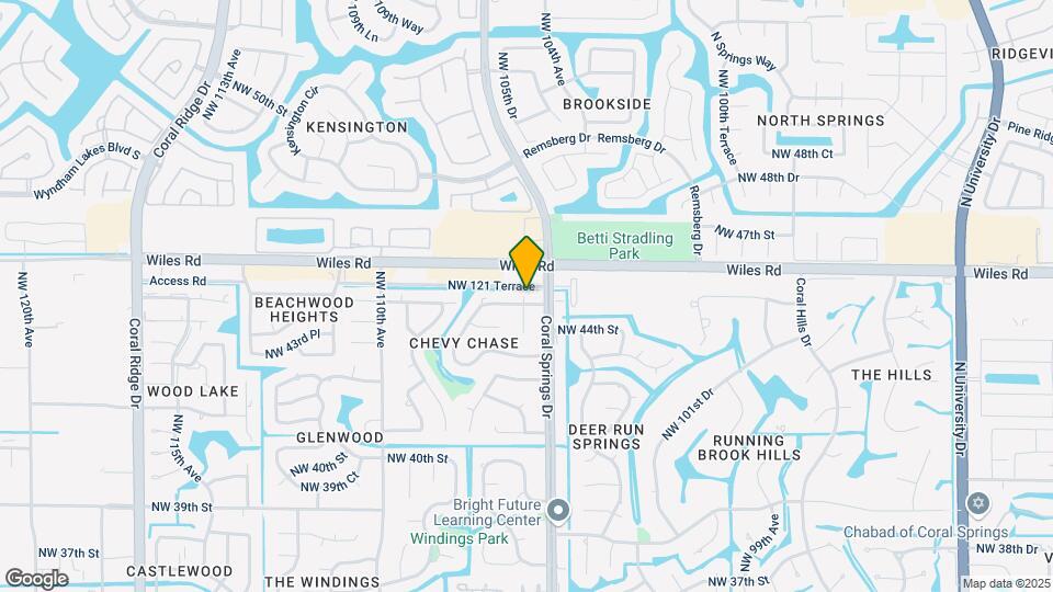10551 NW 45th St Map and Location Details