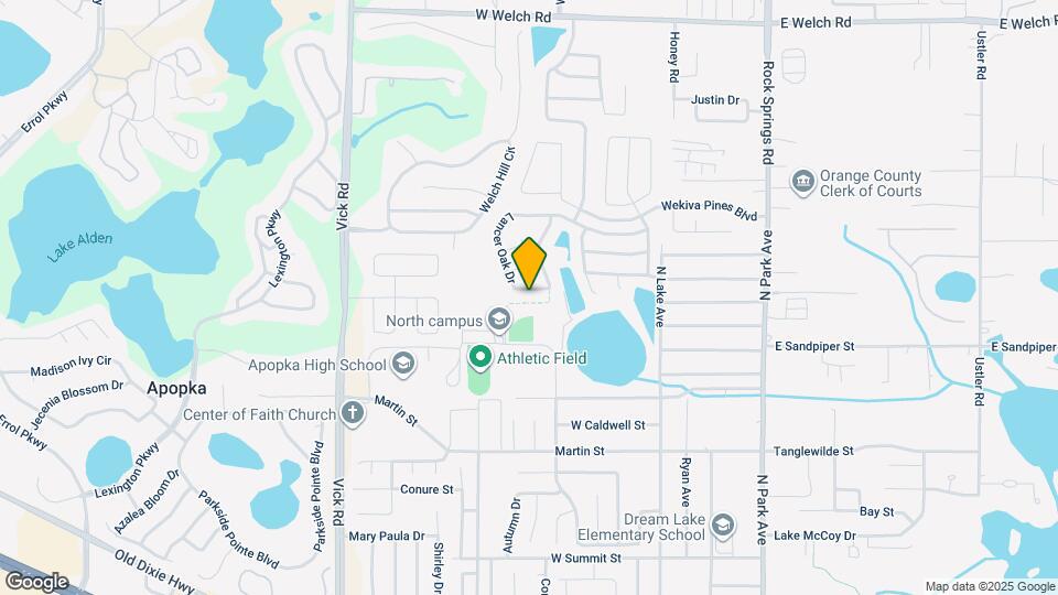 459 Lancer Oak Dr Map and Location Details