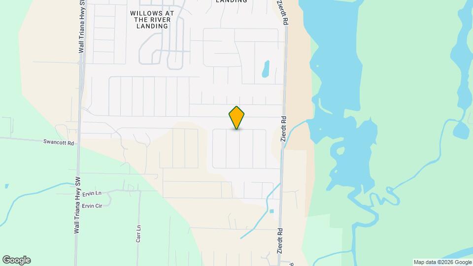 197 Abercorn Dr Map and Location Details