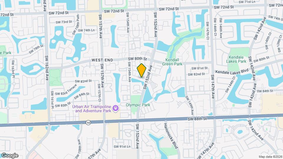 15216 SW 81st Ln Mapa y Detalles de la Ubicación