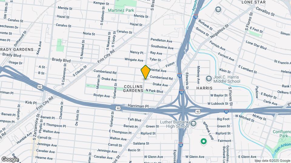 259 Drake Ave Map and Location Details