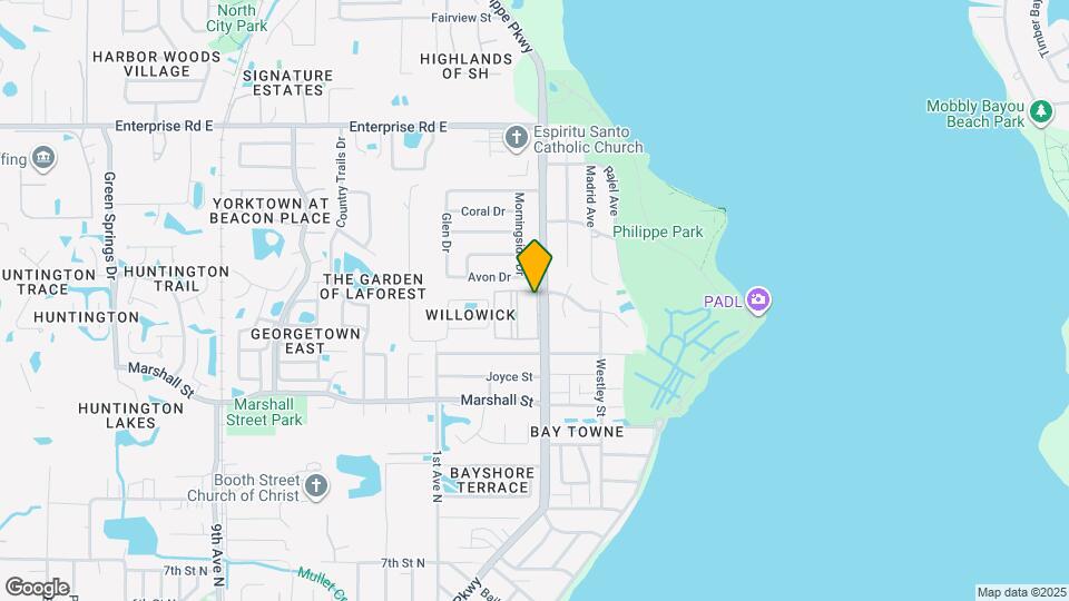 2035 Philippe Pkwy Map and Location Details