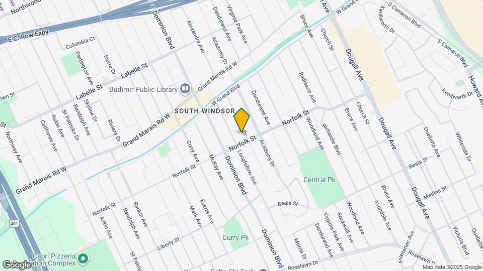 3175 Morris Dr Map and Location Details