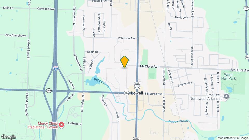 218 Fox Run Pl Map and Location Details