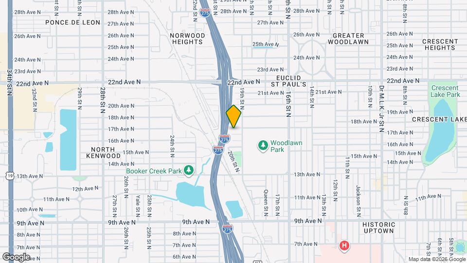 1935 16th Ave N Mapa y Detalles de la Ubicación