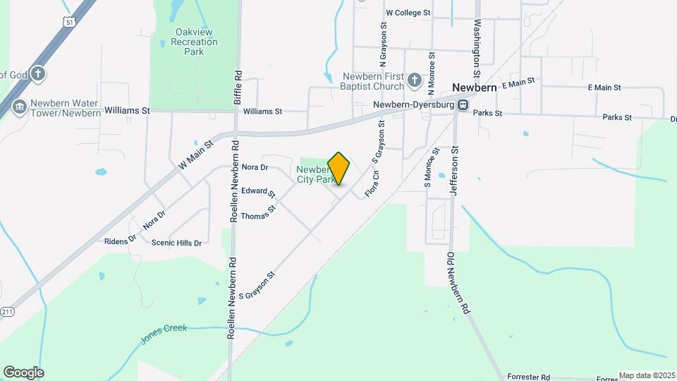 302 Nora Dr Map and Location Details