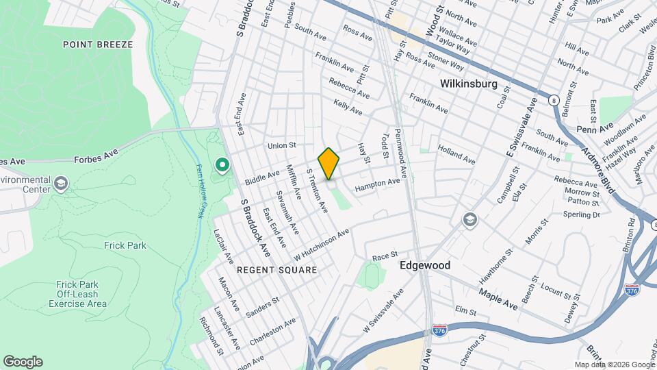 316 Whitney Ave Map and Location Details