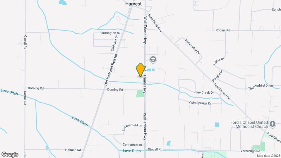 202 Blue Sage Dr Map and Location Details