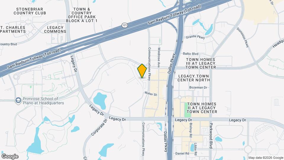 6129 Echelon Way Map and Location Details