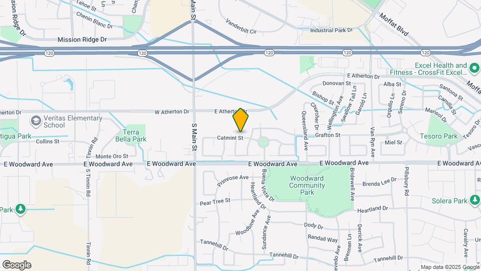 333 Catmint St Map and Location Details