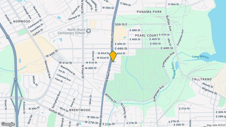 Gateway Trailer Park Mapa y Detalles de la Ubicación
