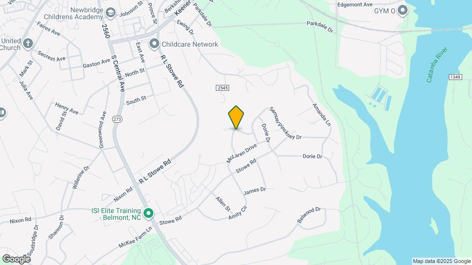 6012 Thorburn Way Map and Location Details