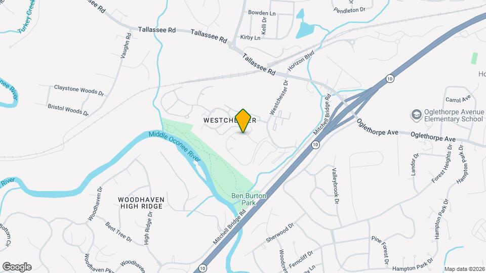 147 Westchester Cir Map and Location Details