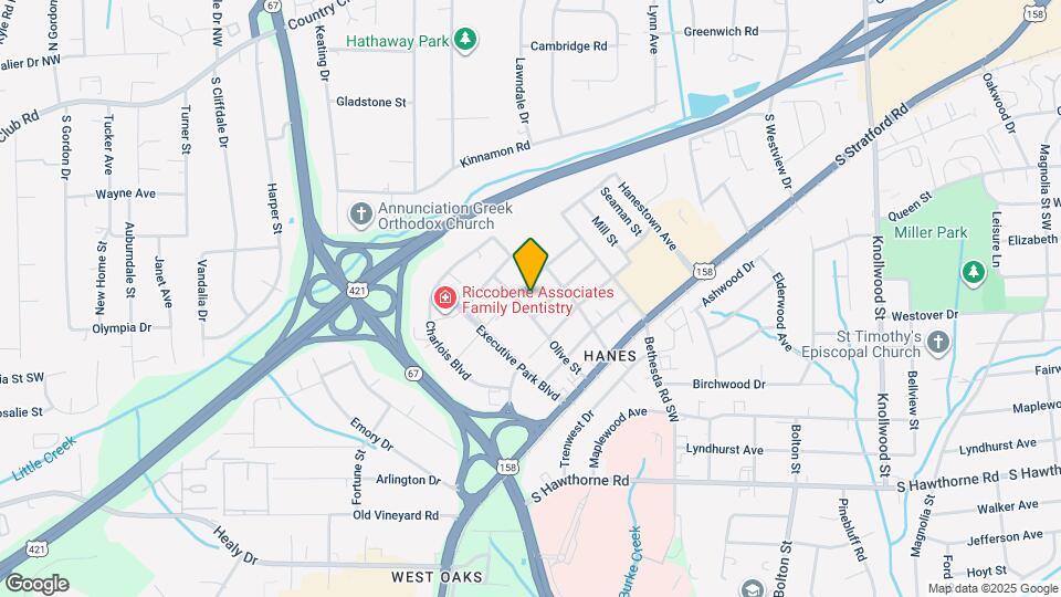 411 Townley St Map and Location Details