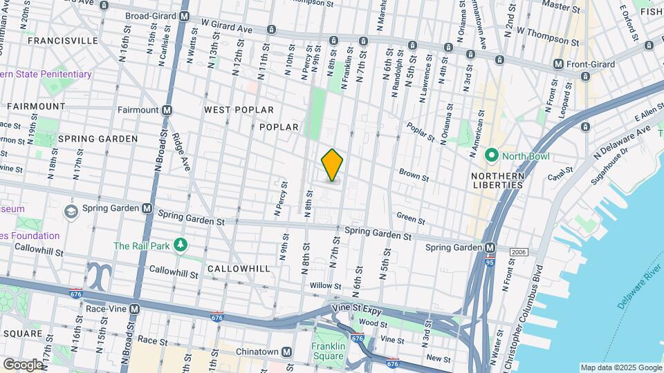 713 Wallace St Map and Location Details