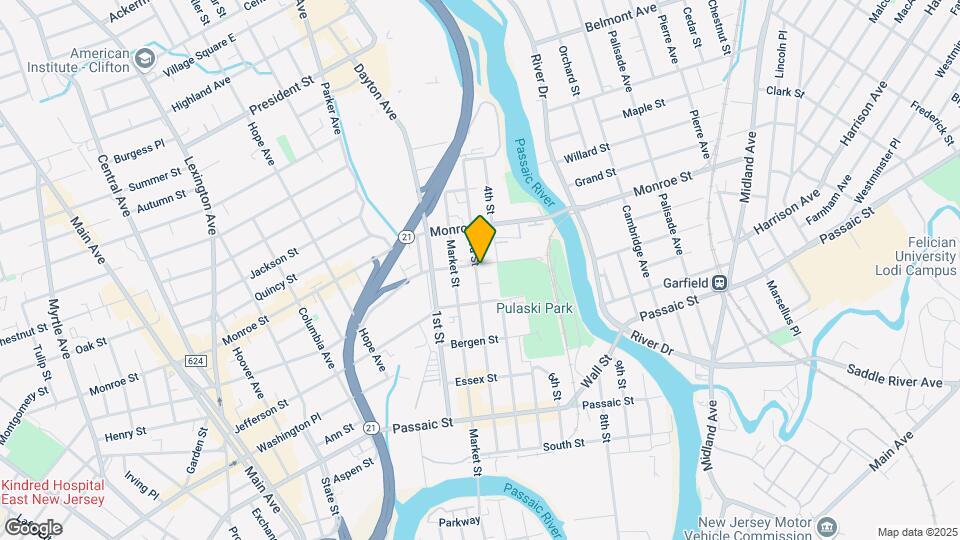 156 3rd St Map and Location Details