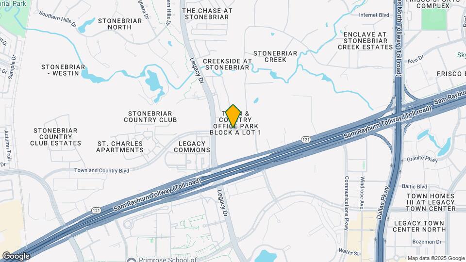 5725 Town and Country Blvd Map and Location Details