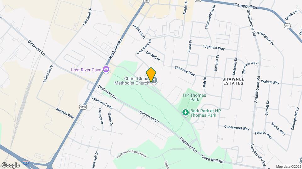 708 Cave Mill Rd Map and Location Details