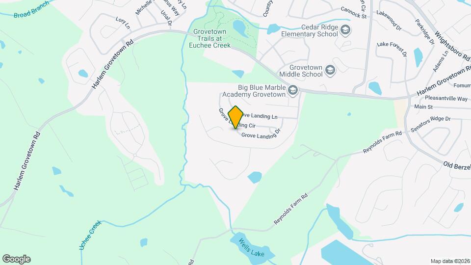 4464 Grove Landing Dr Map and Location Details