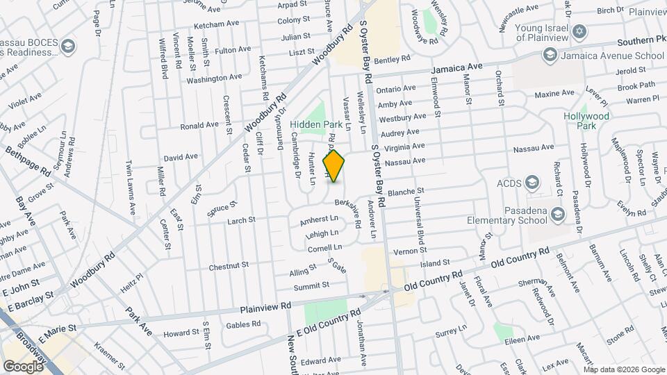 46 Haverford Rd Map and Location Details