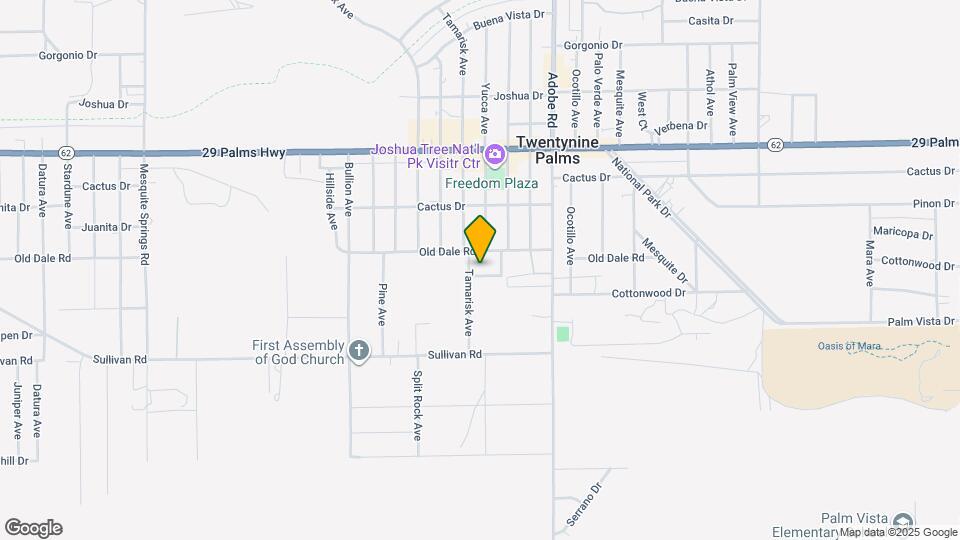 73544 Cedar Dr Map and Location Details