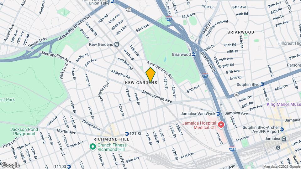 841-28 Austin St Mapa y Detalles de la Ubicación