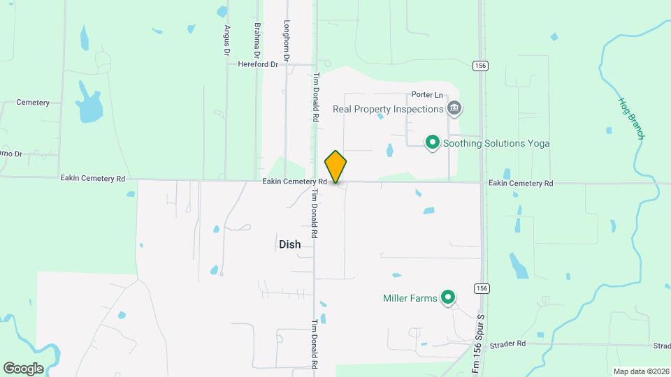 10109 Clark Airfield Rd Map and Location Details