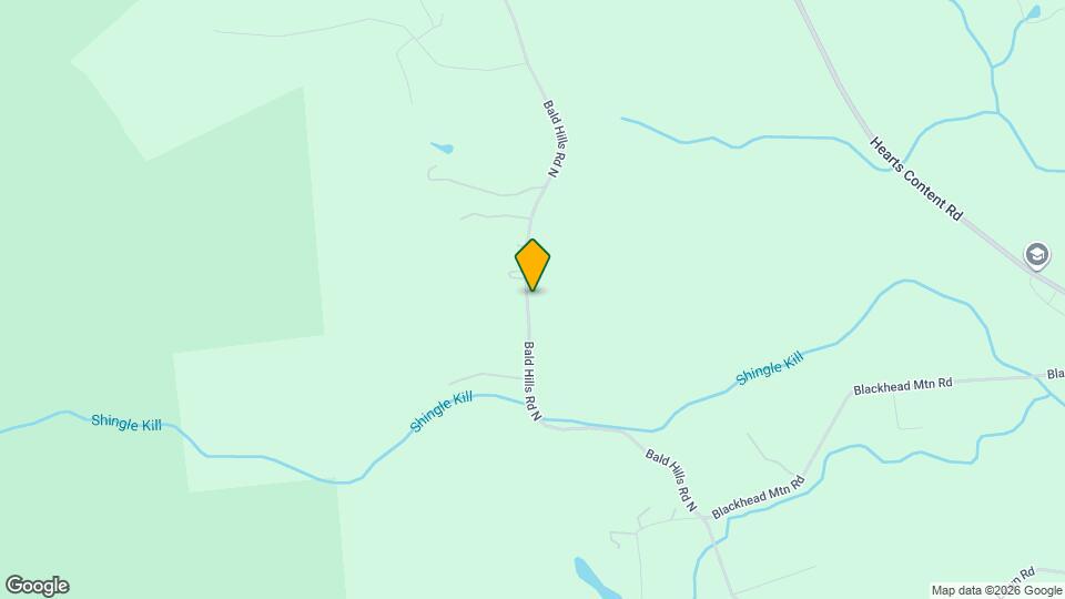 264 Bald Hills Rd N Map and Location Details