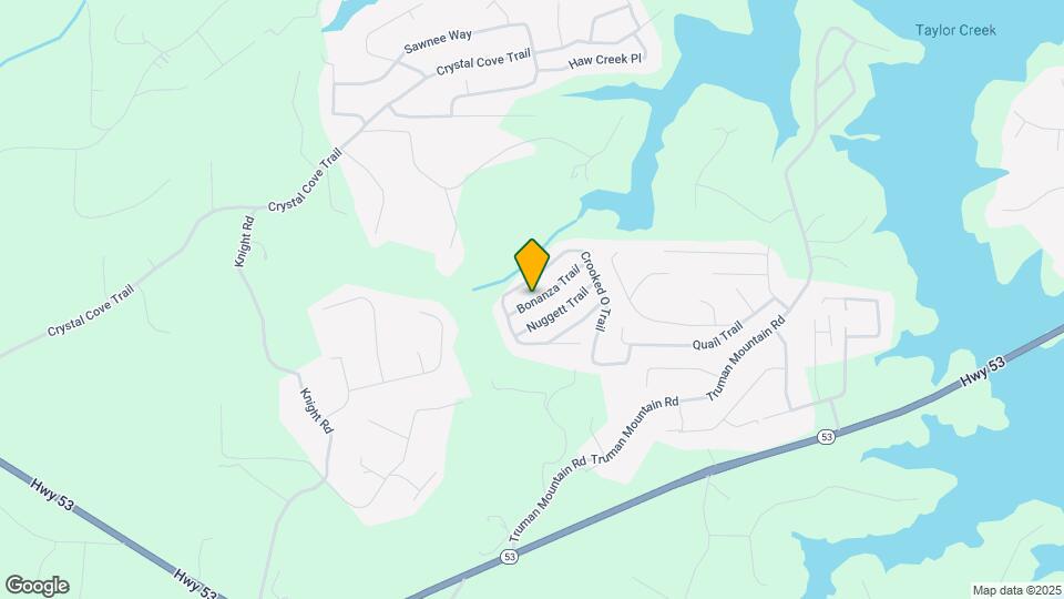 6560 Bonanza Trail Map and Location Details