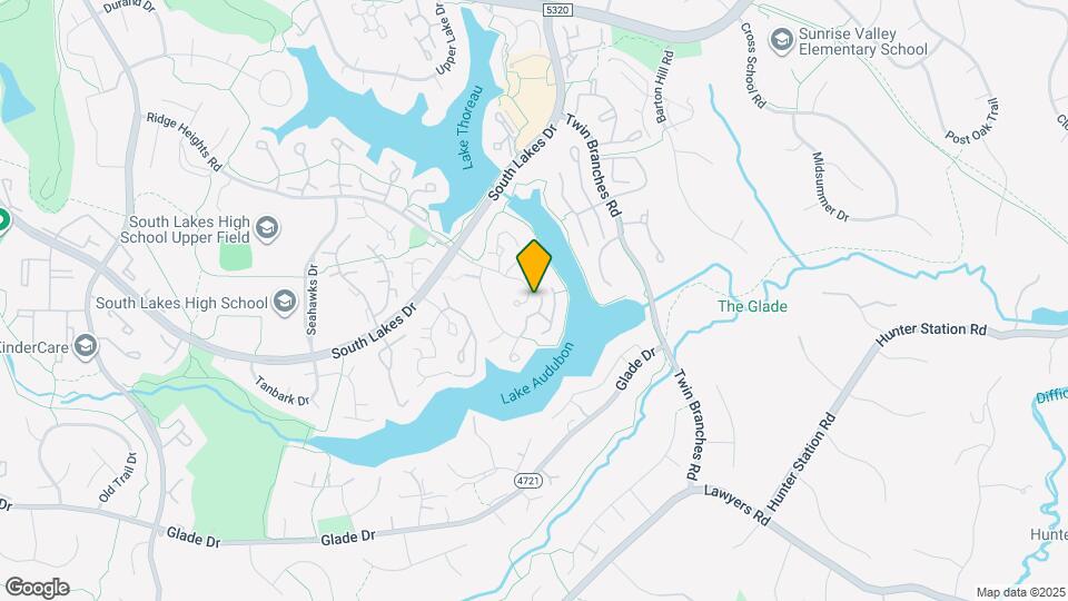 11146 Beaver Trail Ct Map and Location Details