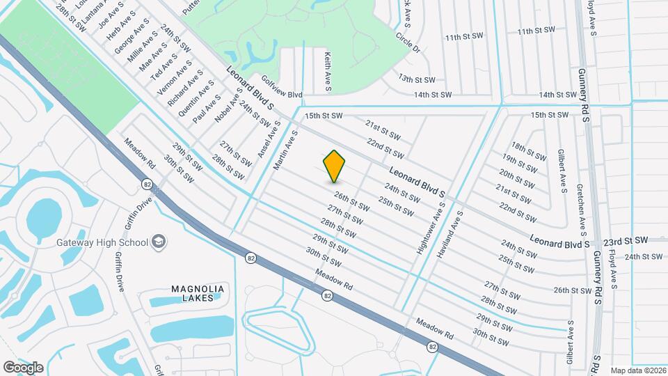 4716 26th St SW Map and Location Details