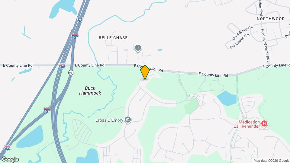 20515 Grand Vista Ln Map and Location Details