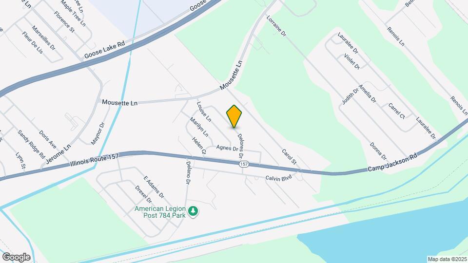 30 Delores Dr Map and Location Details