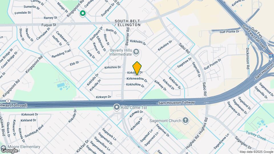 11639 Kirkmeadow Dr Map and Location Details