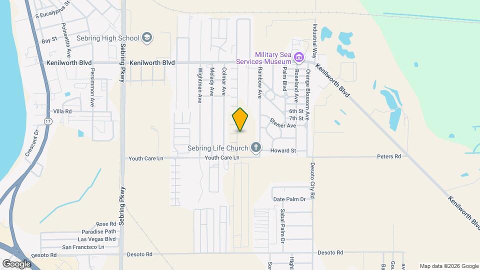 1494 Las Villas Blvd Map and Location Details
