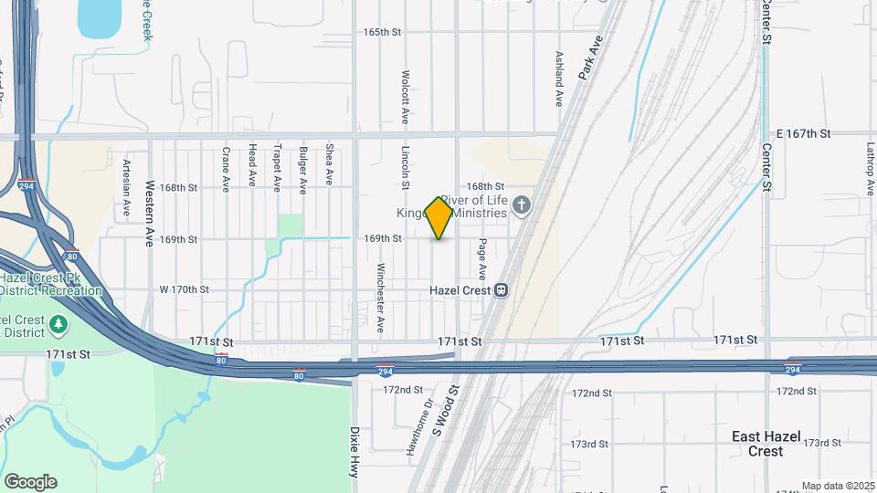 16913 Jodave Ave Map and Location Details