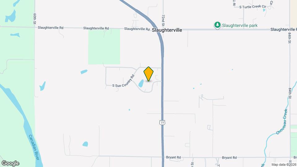 7051 N Sun Country Rd Map and Location Details