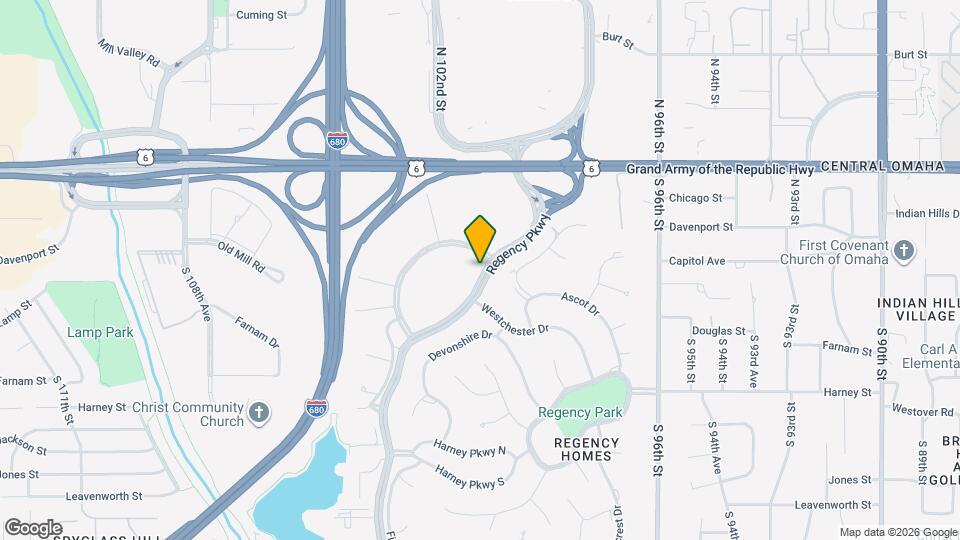 Southwind Bellevue Apartments Map and Location Details
