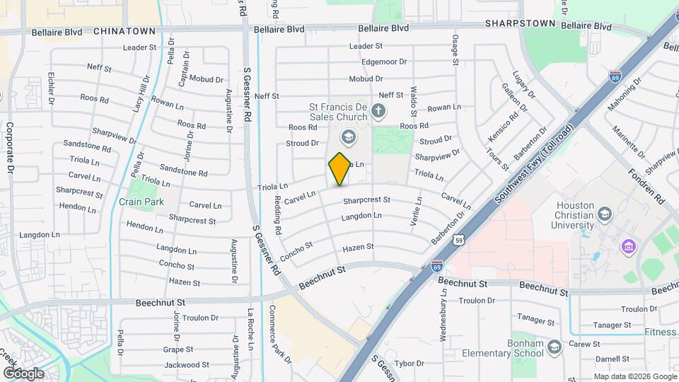 8339 Carvel Ln Map and Location Details