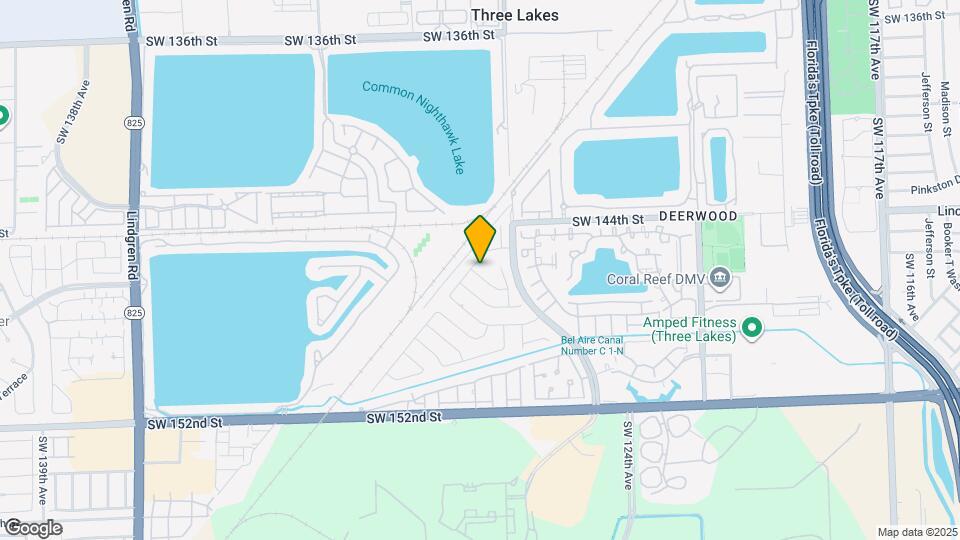 12833 SW 146th Terrace Map and Location Details